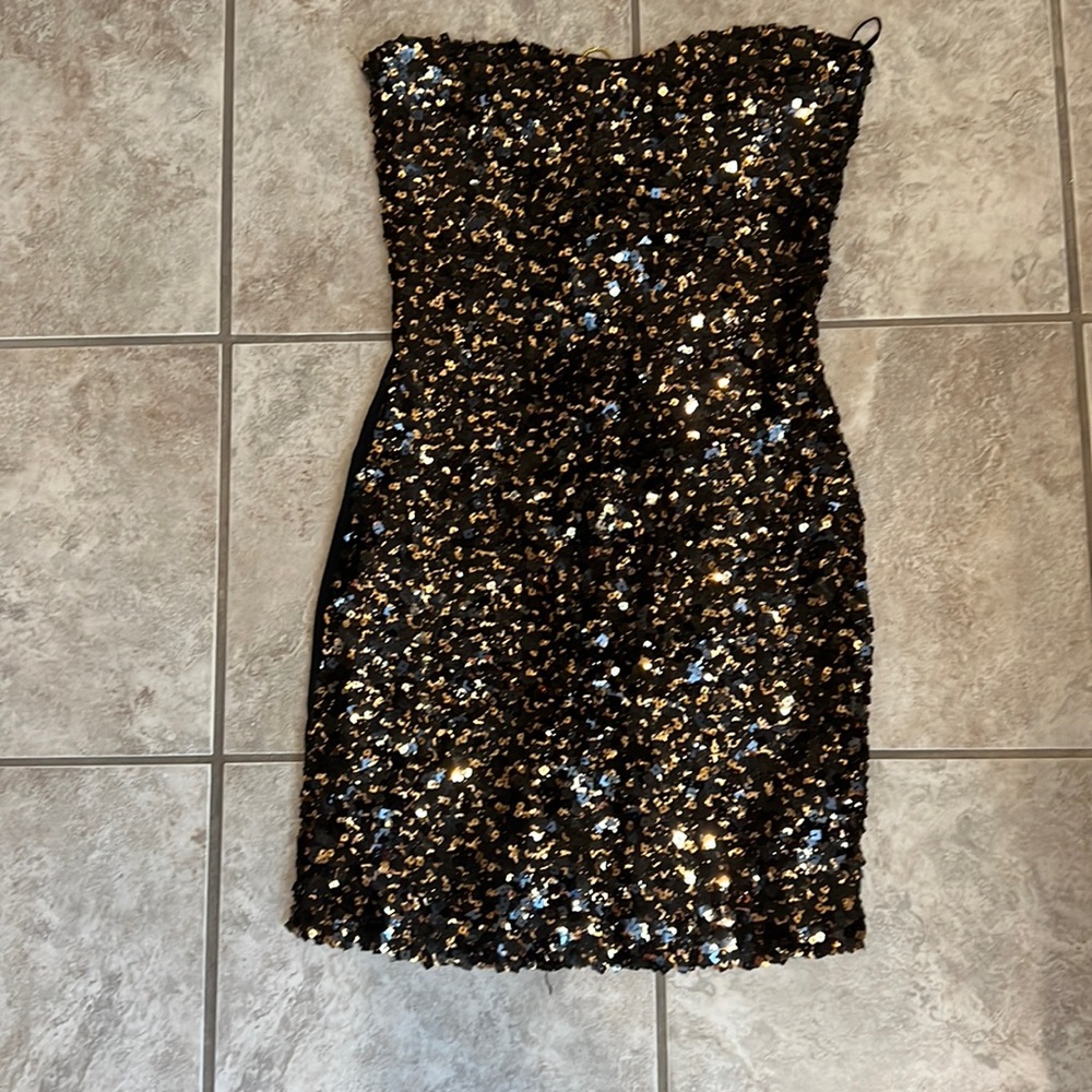 Sequin Mini Dress